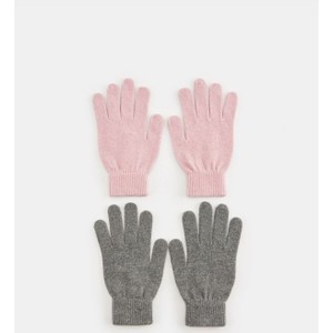 Różowe rękawiczki Sinsay