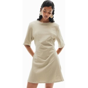 Sukienka H & M w stylu casual mini z długim rękawem