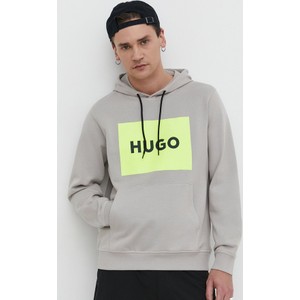 Bluza Hugo Boss z nadrukiem z bawełny w młodzieżowym stylu