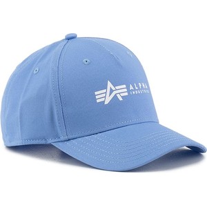 Niebieska czapka Alpha Industries