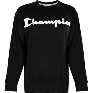Czarna bluza ubierzsie.com w sportowym stylu z tkaniny