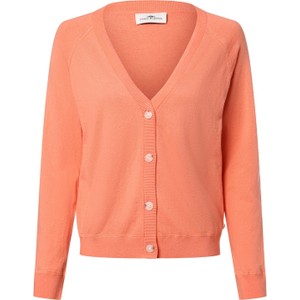 Pomarańczowy sweter Fynch Hatton z bawełny