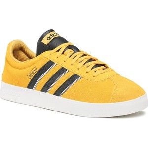 Adidas Sportswear Buty adidas VL Court Lifestyle Skateboarding Suede Shoes IF7554 Żółty