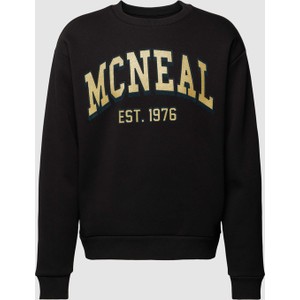 Bluza McNeal z bawełny z nadrukiem