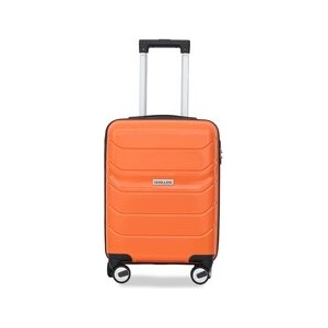 Pomarańczowa walizka Semi Line