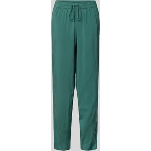 Zielone spodnie S.Oliver w stylu retro