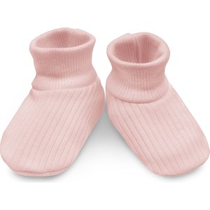 Różowe buciki niemowlęce Pinokio dla dziewczynek