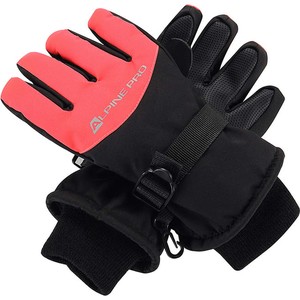 Czarne rękawiczki Alpine Pro