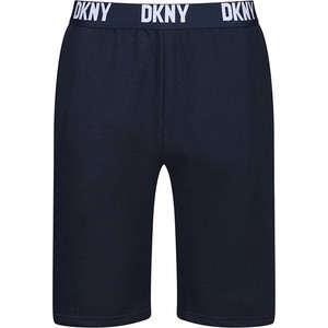 Spodenki DKNY z bawełny w sportowym stylu