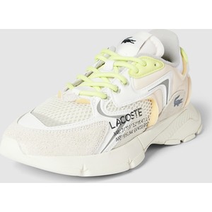 Buty sportowe Lacoste na platformie w sportowym stylu