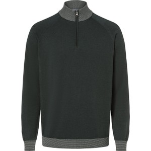 Zielony sweter Finshley & Harding w stylu casual ze stójką