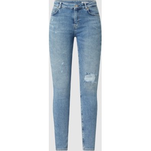Niebieskie jeansy Review w stylu casual