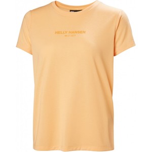 Pomarańczowy t-shirt Helly Hansen