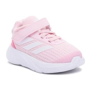 Różowe buty sportowe dziecięce Adidas duramo na rzepy