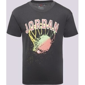 Czarna koszulka dziecięca Jordan dla chłopców