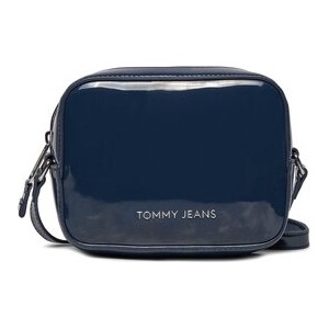 Granatowa torebka Tommy Jeans średnia