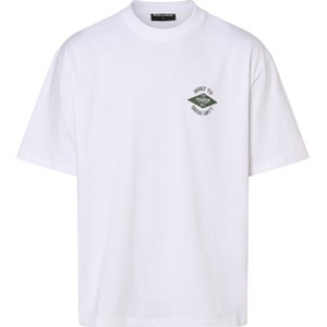 T-shirt Pegador z krótkim rękawem w stylu casual z nadrukiem