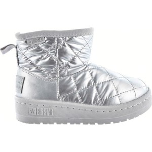 Srebrne buty dziecięce zimowe Big Star