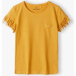 Żółta bluzka dziecięca Lincoln & Sharks By 5.10.15.