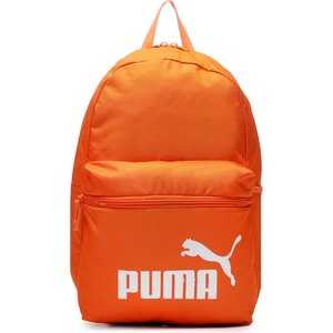 Pomarańczowy plecak Puma w sportowym stylu