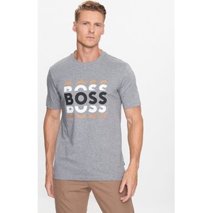 T-shirt Hugo Boss z krótkim rękawem w stylu casual