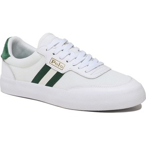 Sneakersy Polo Ralph Lauren - Court Vlc 816861063002 White/Forest/Cream