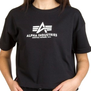 Czarna bluzka Alpha Industries