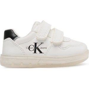 Buty sportowe dziecięce Calvin Klein na rzepy