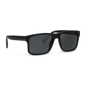 Polo Ralph Lauren Okulary przeciwsłoneczne 0PH4195U Czarny