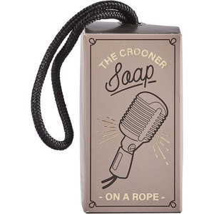 Gentlemen`s Hardware Gentlemen&amp;apos;s Hardware mydło na sznurku Crooner Soap on a Rope