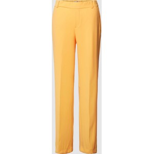 Żółte spodnie Mos Mosh w stylu retro