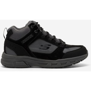 Czarne buty sportowe Skechers w sportowym stylu
