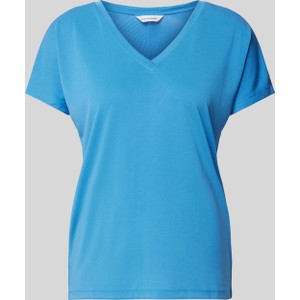 T-shirt Peek&Cloppenburg w stylu casual z dekoltem w kształcie litery v