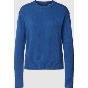 Niebieski sweter POLO RALPH LAUREN z bawełny w stylu casual