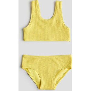 Żółty strój kąpielowy H & M