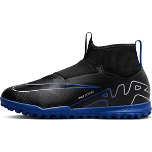 Czarne buty sportowe dziecięce Nike mercurial dla chłopców