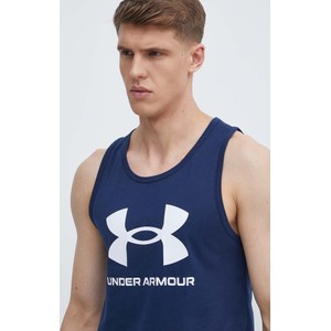 Koszulka Under Armour w sportowym stylu z krótkim rękawem