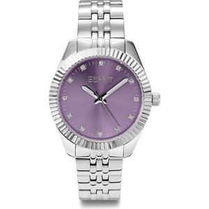 Zegarek Esprit ESLW23752SI Silver/Purple