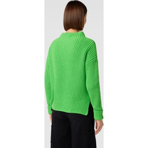 Zielony sweter Selected Femme z bawełny