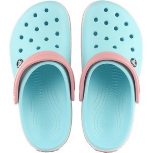 Niebieskie buty dziecięce letnie Crocs dla dziewczynek