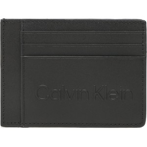 Etui na karty kredytowe Calvin Klein - Set Id Cardholder K50K509971 BAX