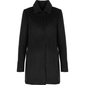 Płaszcz ubierzsie.com bez kaptura w stylu casual z tkaniny