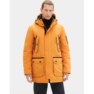 Pomarańczowa kurtka Tom Tailor w stylu casual krótka