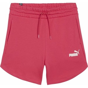 Różowe szorty Puma w sportowym stylu