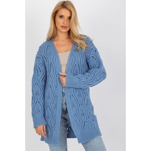 Niebieski sweter Badu