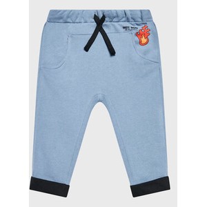 Niebieskie spodnie dziecięce United Colors Of Benetton