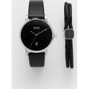 Hugo Boss BOSS zegarek 1570145 męski kolor czarny