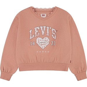 Różowa bluza dziecięca Levis