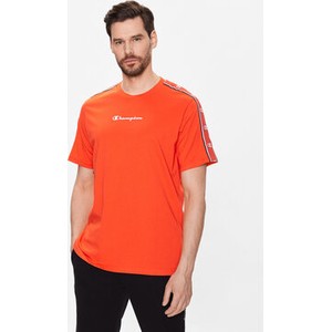 Pomarańczowy t-shirt Champion