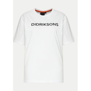 T-shirt Didriksons z krótkim rękawem